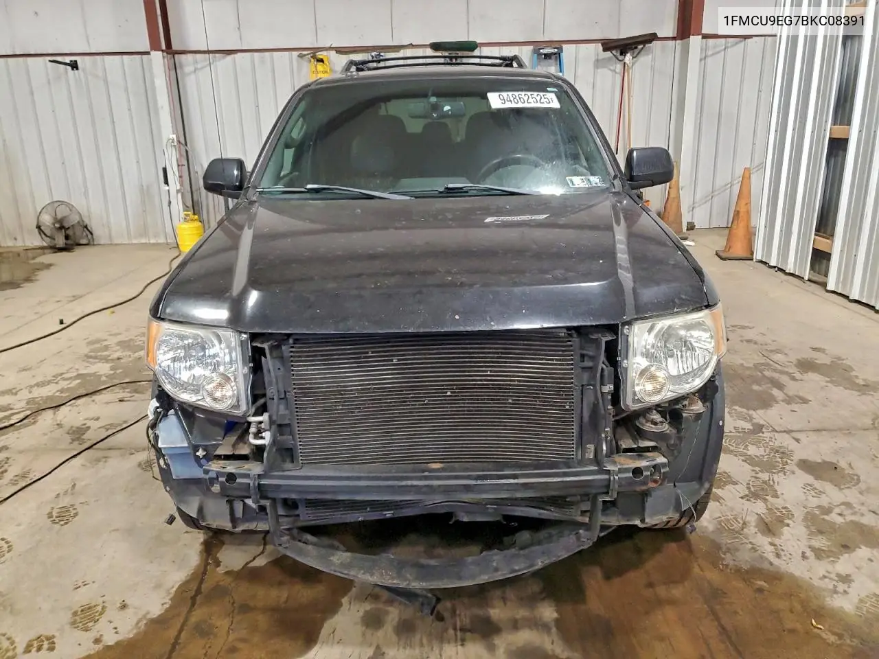 1FMCU9EG7BKC08391 2011 Ford Escape Limited