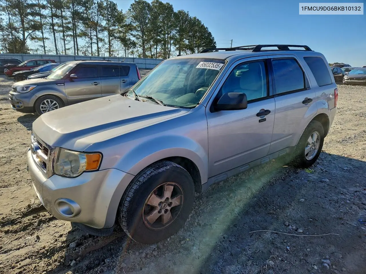 1FMCU9DG6BKB10132 2011 Ford Escape Xlt