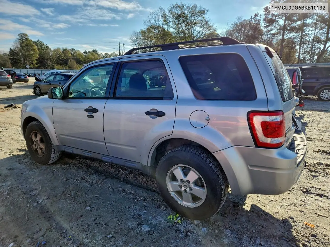 1FMCU9DG6BKB10132 2011 Ford Escape Xlt