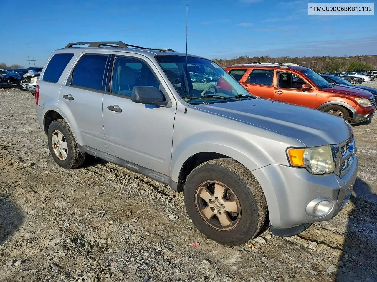 1FMCU9DG6BKB10132 2011 Ford Escape Xlt