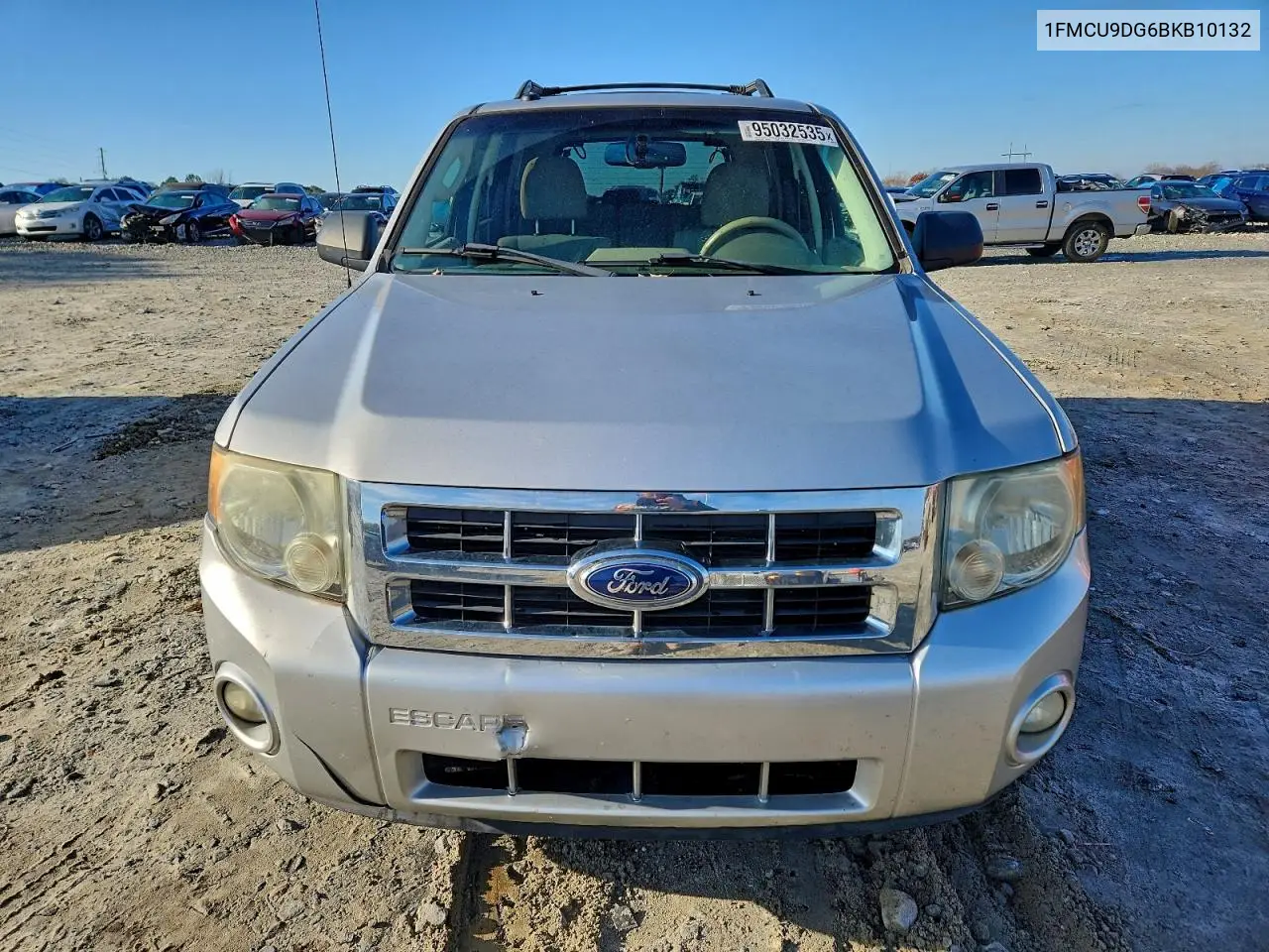 1FMCU9DG6BKB10132 2011 Ford Escape Xlt