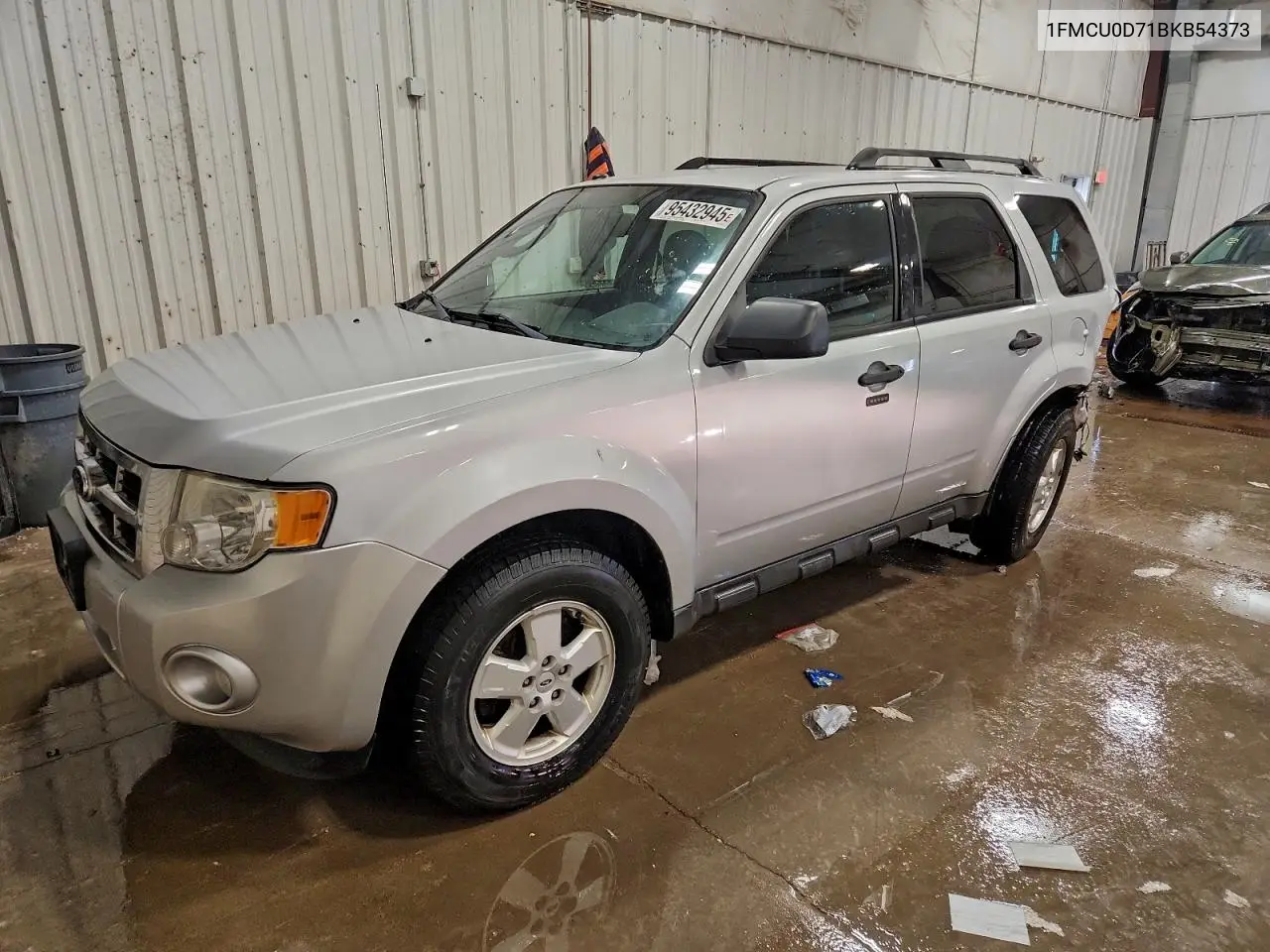 1FMCU0D71BKB54373 2011 Ford Escape Xlt