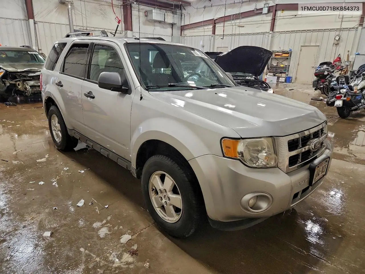 1FMCU0D71BKB54373 2011 Ford Escape Xlt