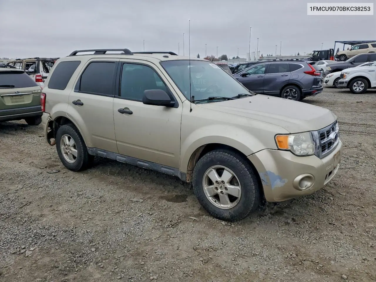 1FMCU9D70BKC38253 2011 Ford Escape Xlt