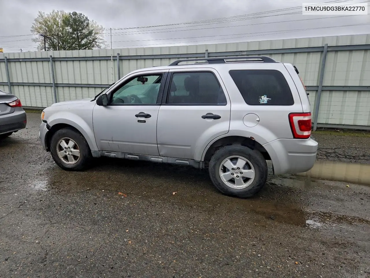 1FMCU9DG3BKA22770 2011 Ford Escape Xlt
