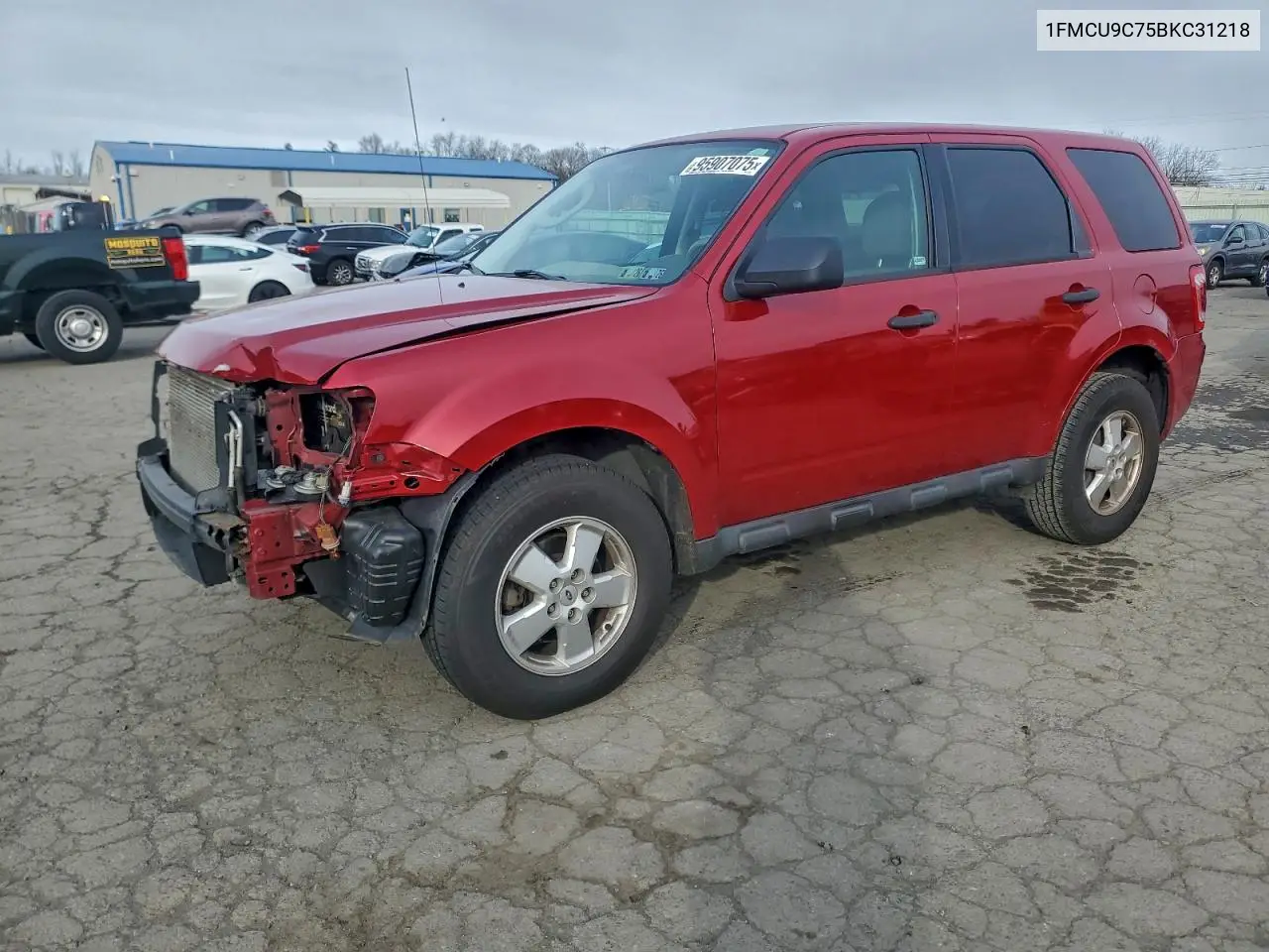 1FMCU9C75BKC31218 2011 Ford Escape Xls