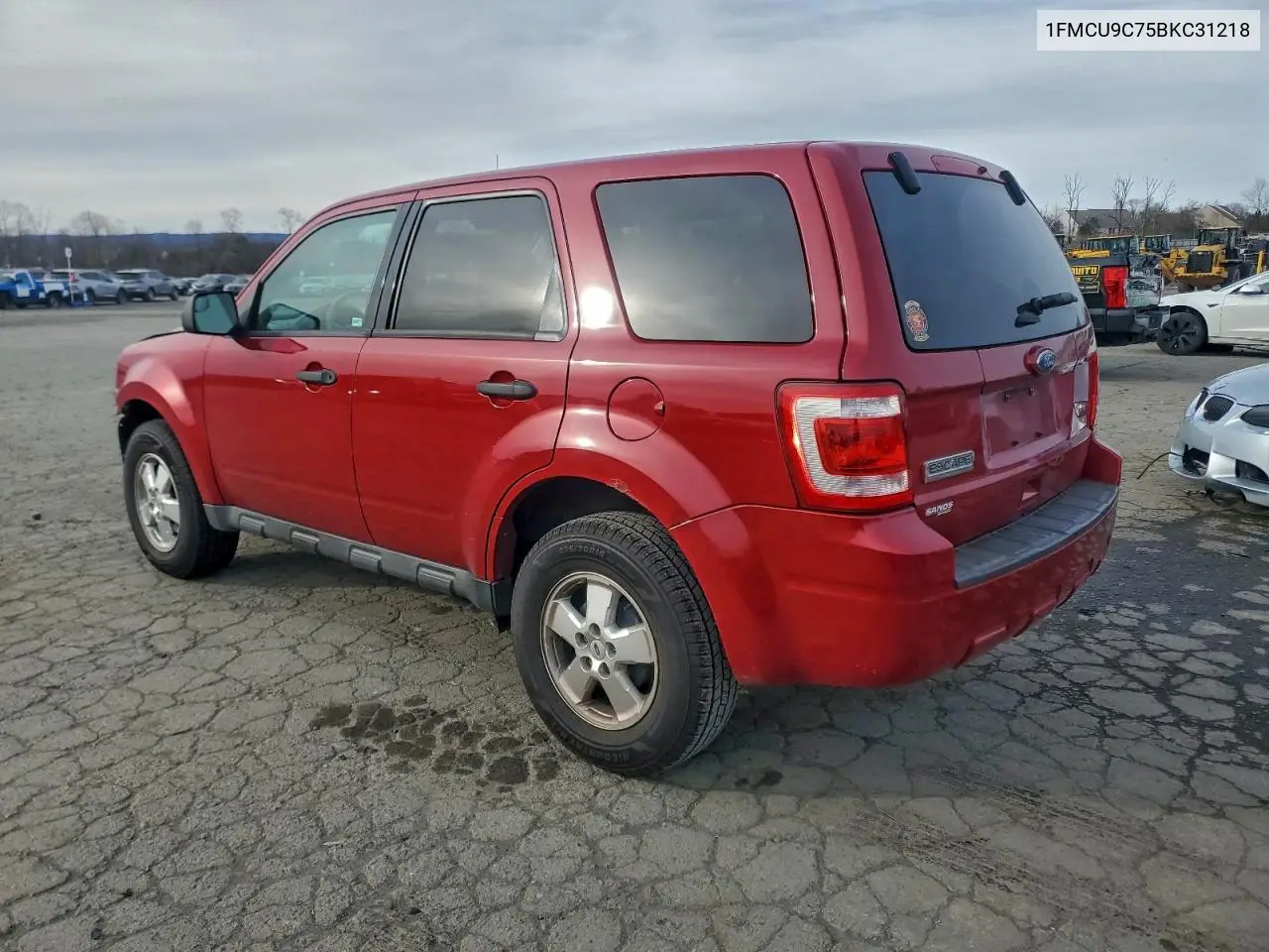1FMCU9C75BKC31218 2011 Ford Escape Xls