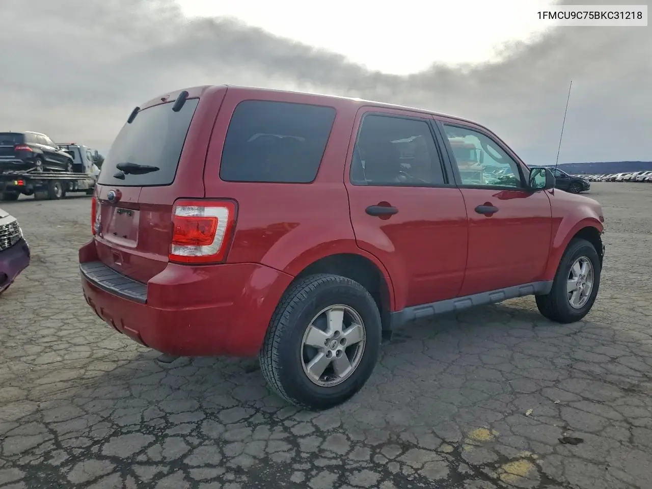 1FMCU9C75BKC31218 2011 Ford Escape Xls