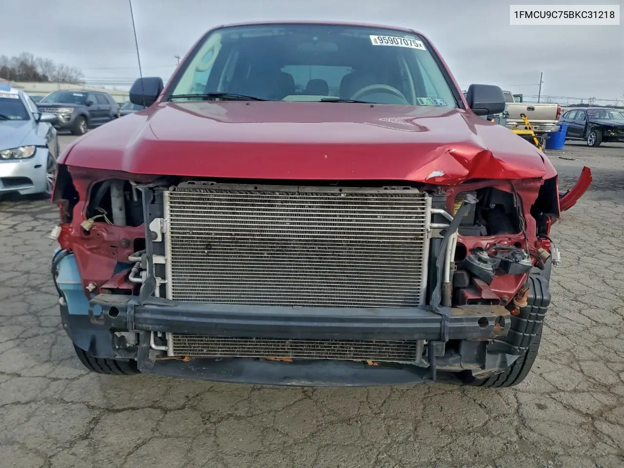 1FMCU9C75BKC31218 2011 Ford Escape Xls