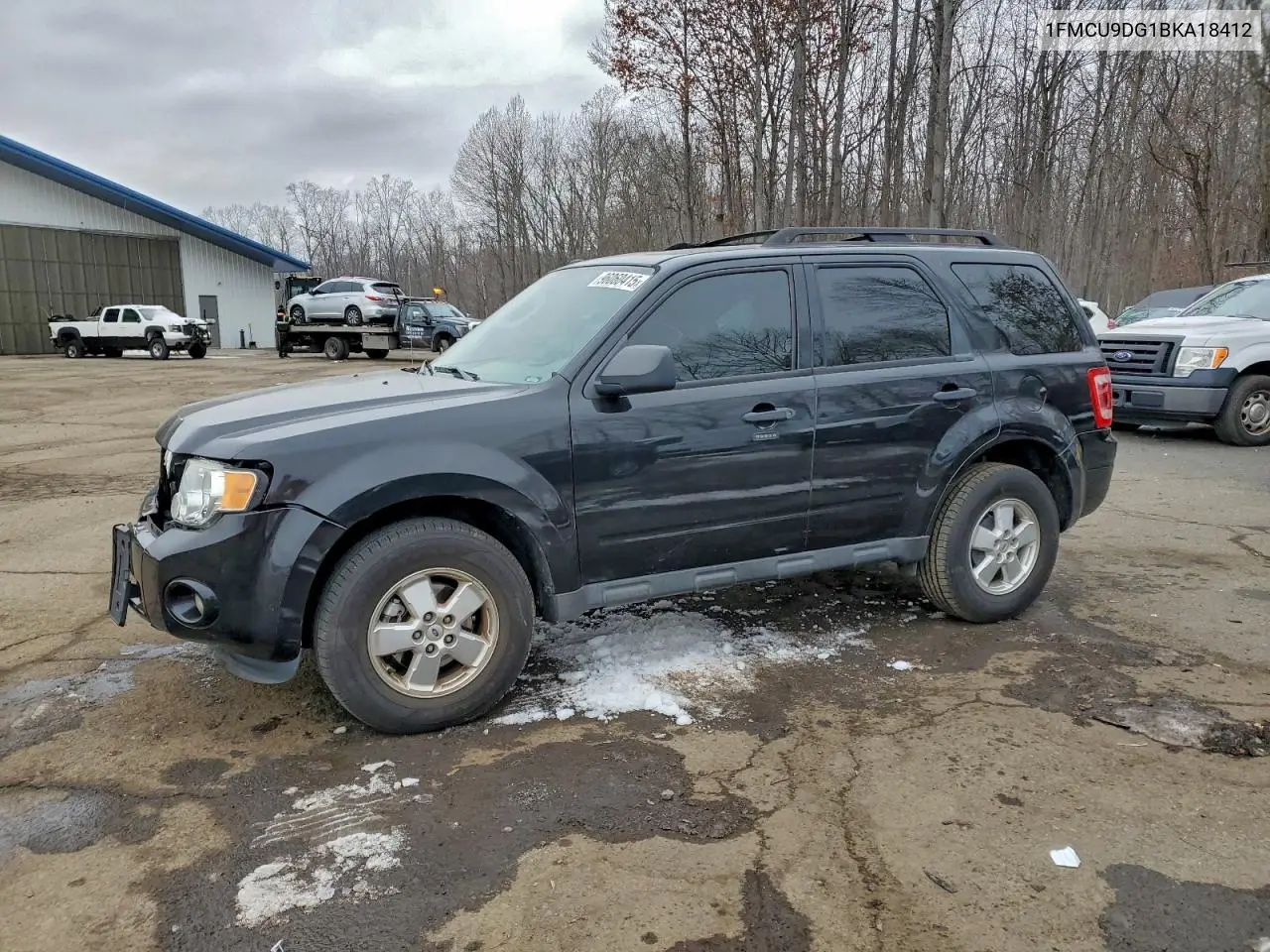 1FMCU9DG1BKA18412 2011 Ford Escape Xlt