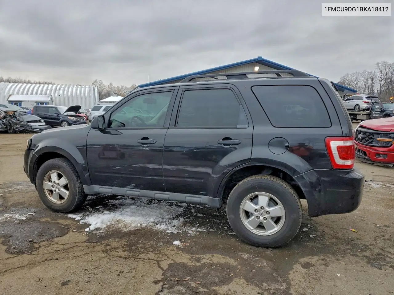 1FMCU9DG1BKA18412 2011 Ford Escape Xlt