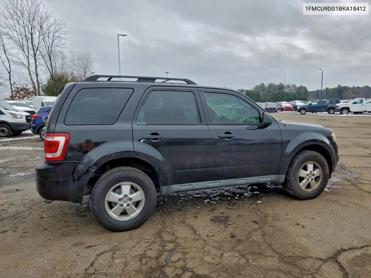 1FMCU9DG1BKA18412 2011 Ford Escape Xlt