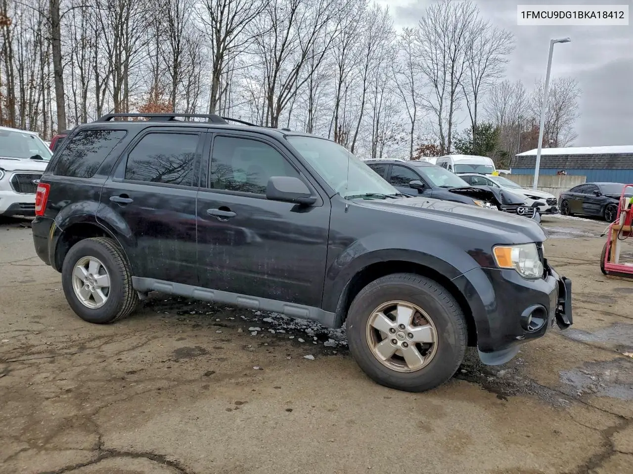 1FMCU9DG1BKA18412 2011 Ford Escape Xlt