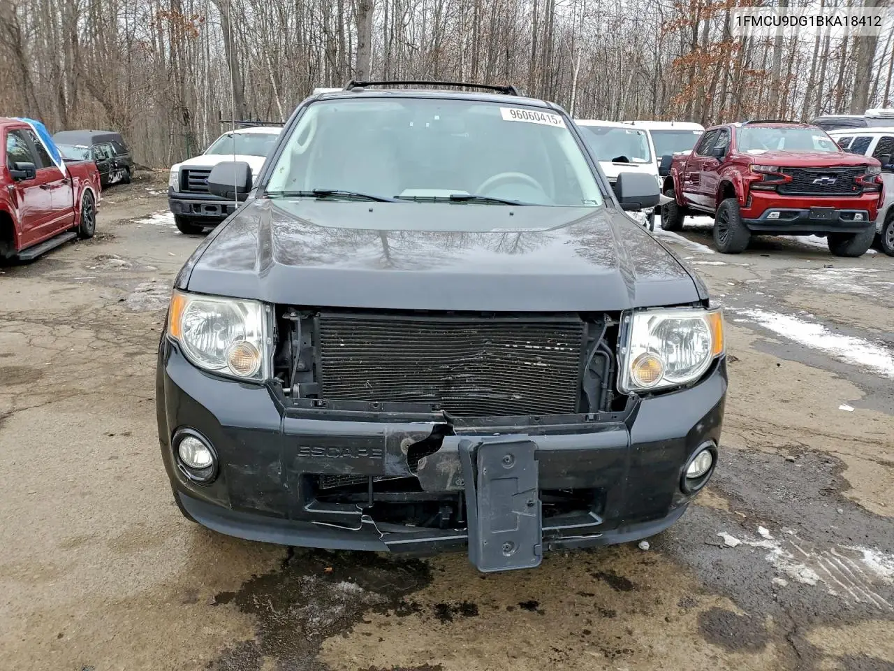 1FMCU9DG1BKA18412 2011 Ford Escape Xlt