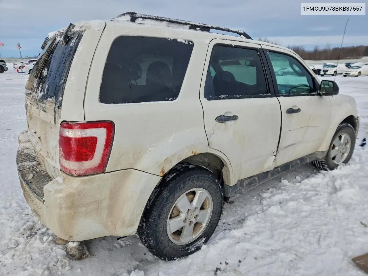 1FMCU9D78BKB37557 2011 Ford Escape Xlt