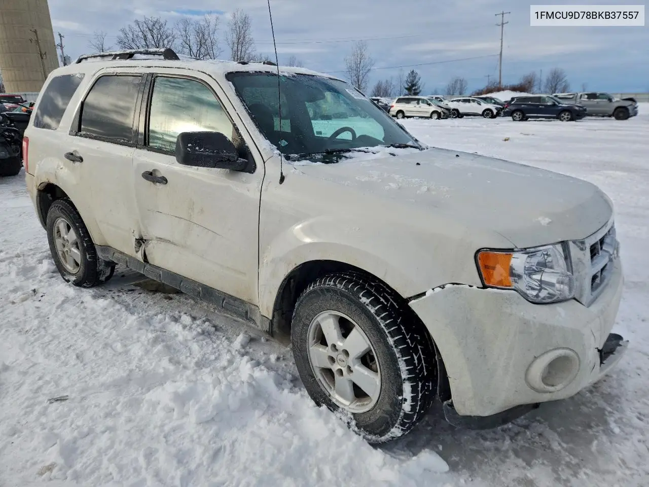1FMCU9D78BKB37557 2011 Ford Escape Xlt