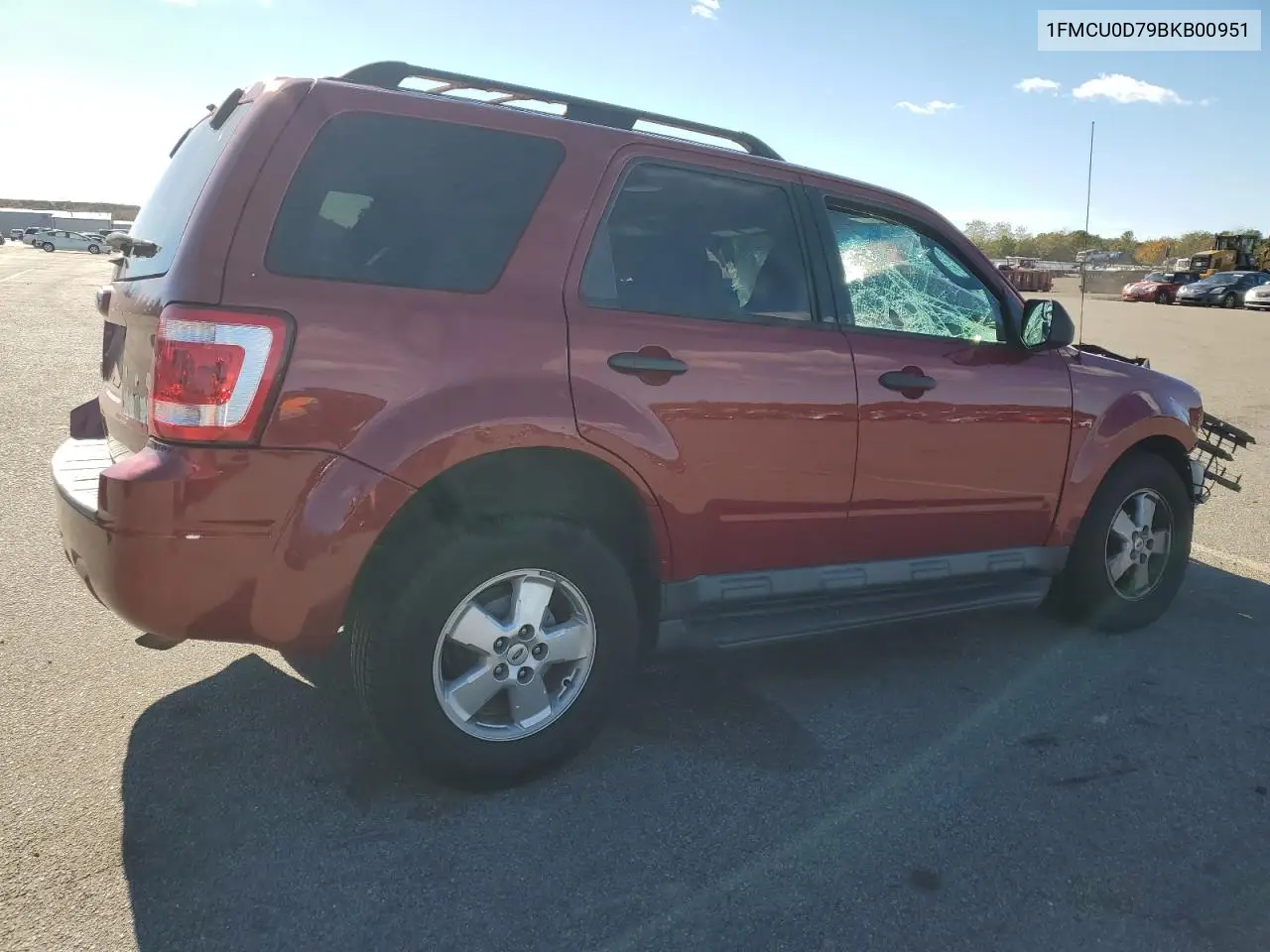 1FMCU0D79BKB00951 2011 Ford Escape Xlt