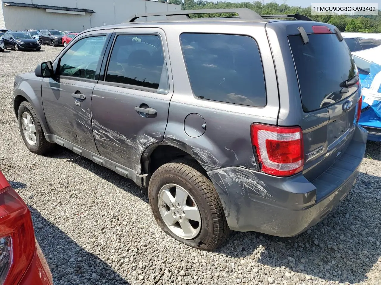 1FMCU9DG8CKA93402 2012 Ford Escape Xlt