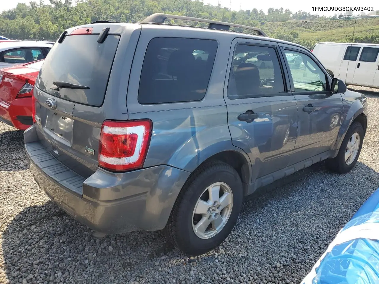 1FMCU9DG8CKA93402 2012 Ford Escape Xlt