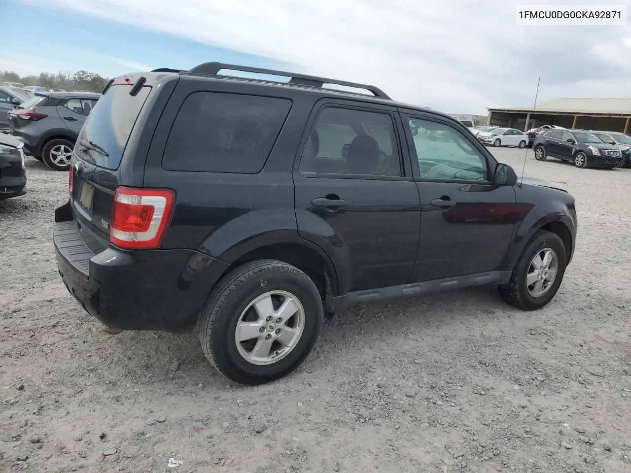 1FMCU0DG0CKA92871 2012 Ford Escape Xlt