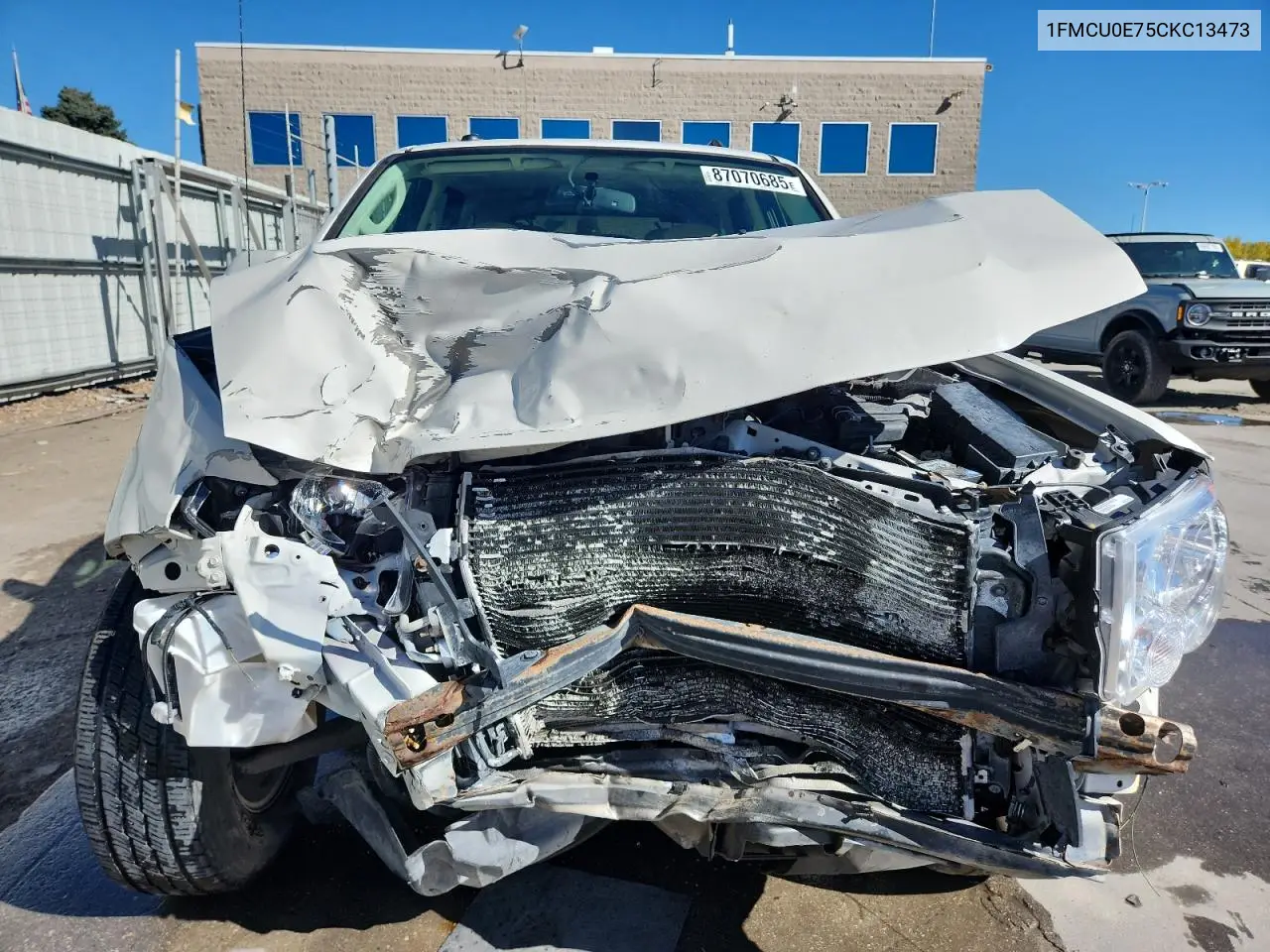 1FMCU0E75CKC13473 2012 Ford Escape Limited