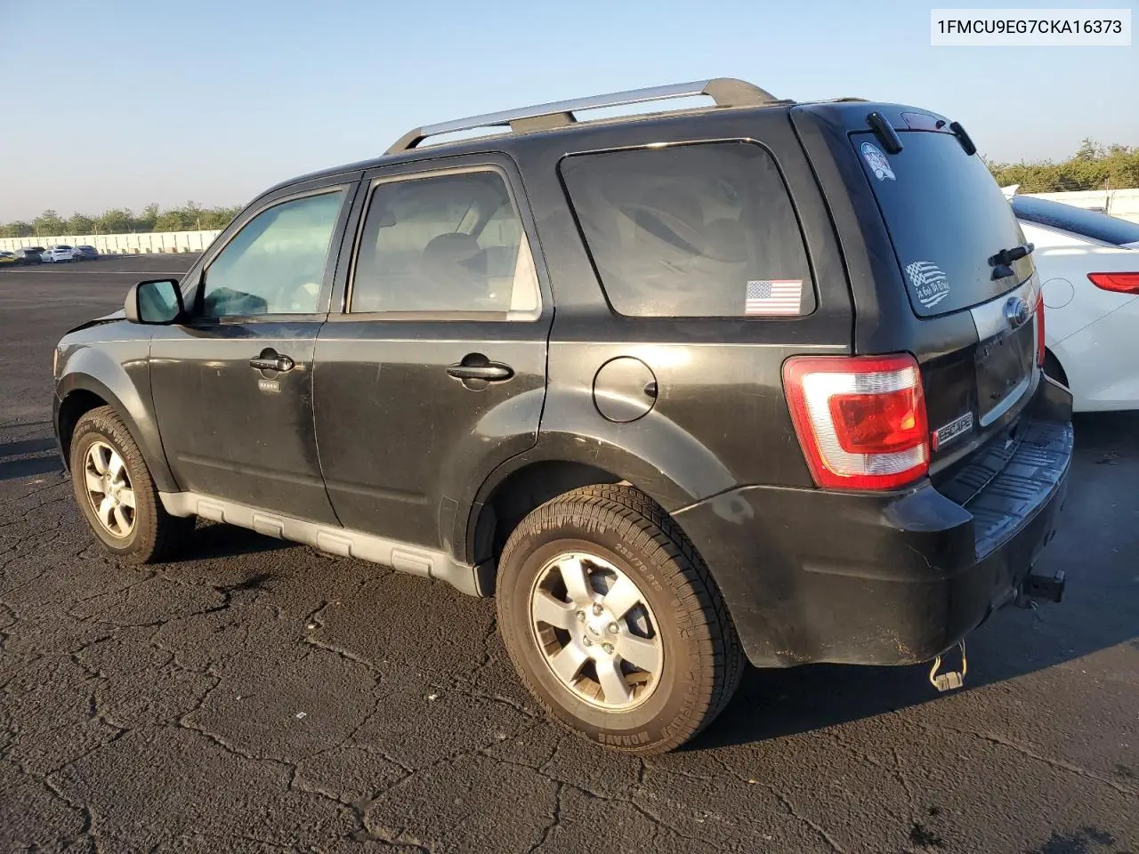 1FMCU9EG7CKA16373 2012 Ford Escape Limited