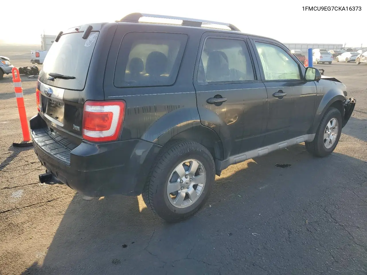 1FMCU9EG7CKA16373 2012 Ford Escape Limited