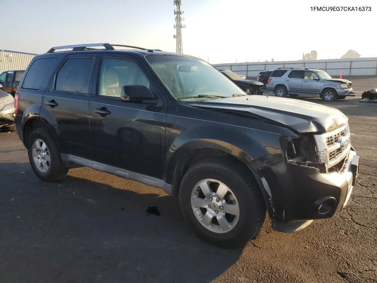 1FMCU9EG7CKA16373 2012 Ford Escape Limited