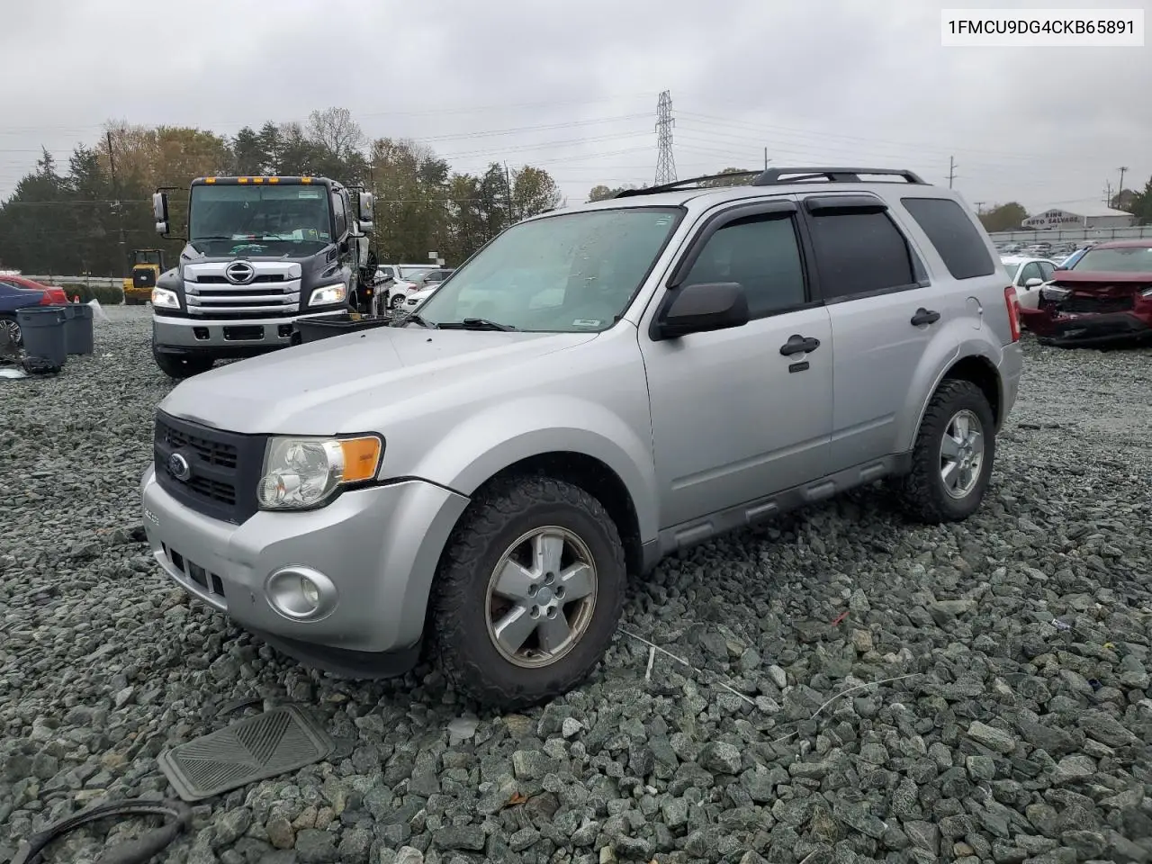 1FMCU9DG4CKB65891 2012 Ford Escape Xlt