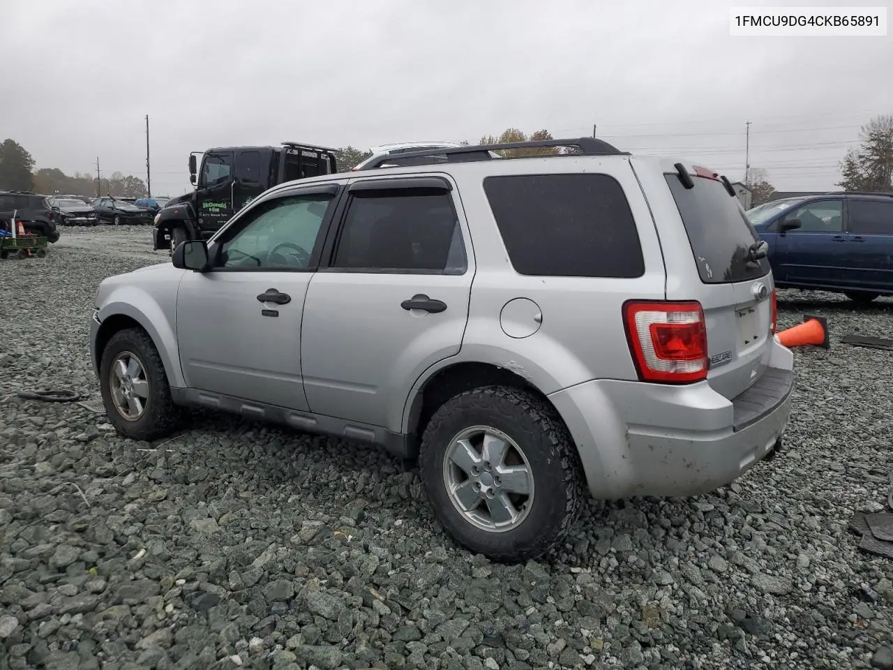 1FMCU9DG4CKB65891 2012 Ford Escape Xlt