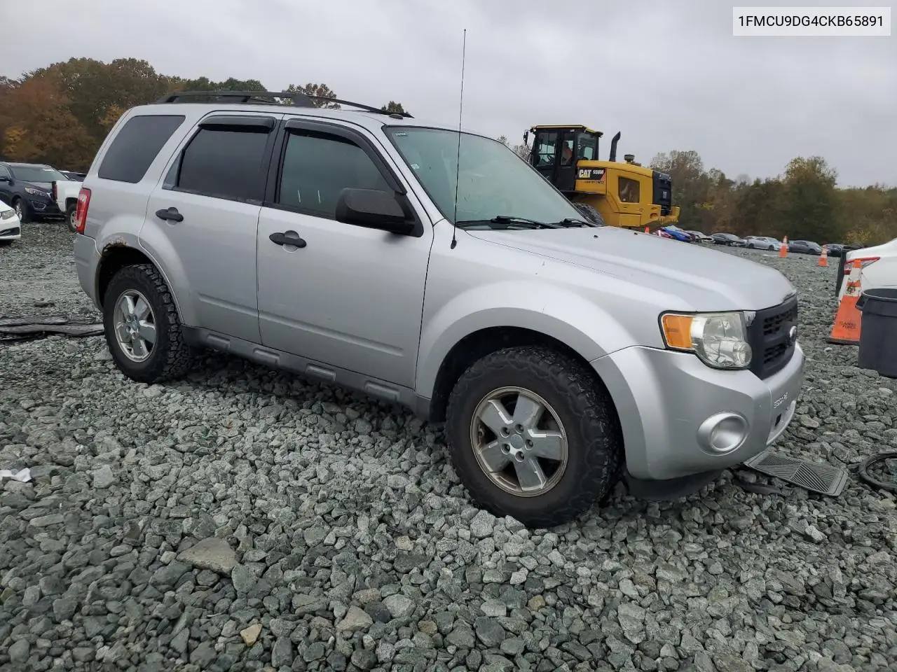 1FMCU9DG4CKB65891 2012 Ford Escape Xlt
