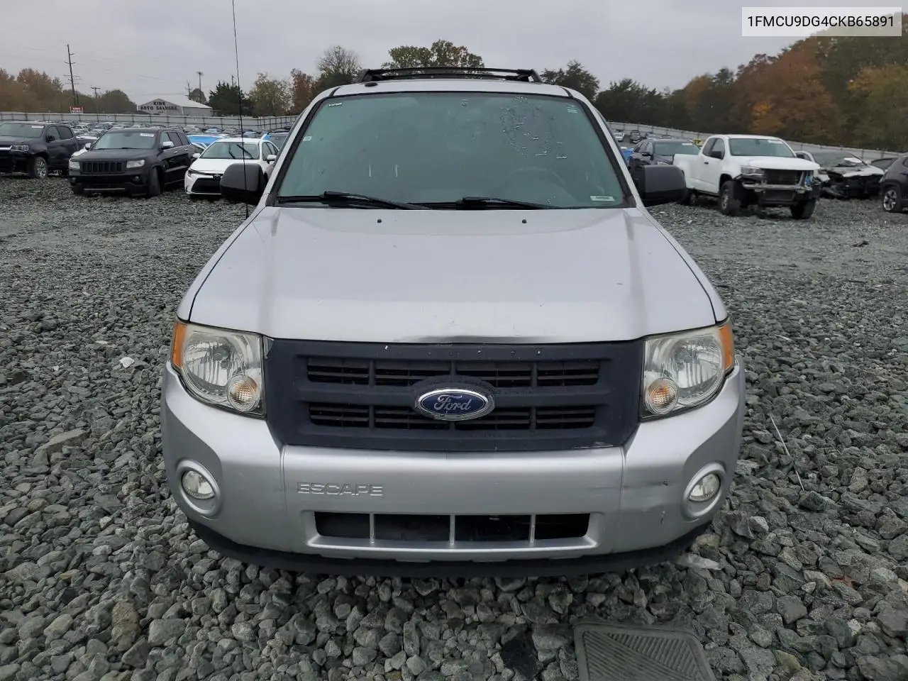 1FMCU9DG4CKB65891 2012 Ford Escape Xlt