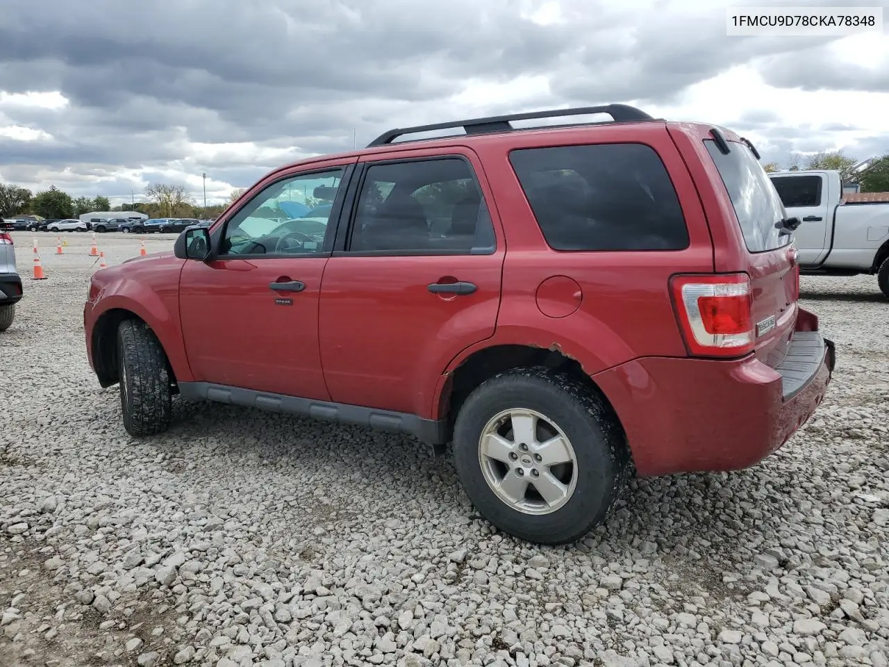 1FMCU9D78CKA78348 2012 Ford Escape Xlt