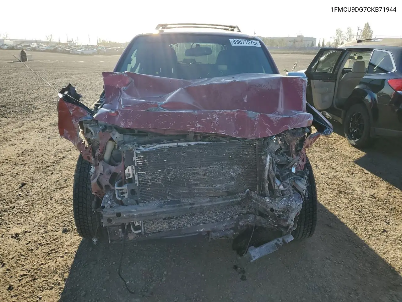 1FMCU9DG7CKB71944 2012 Ford Escape Xlt