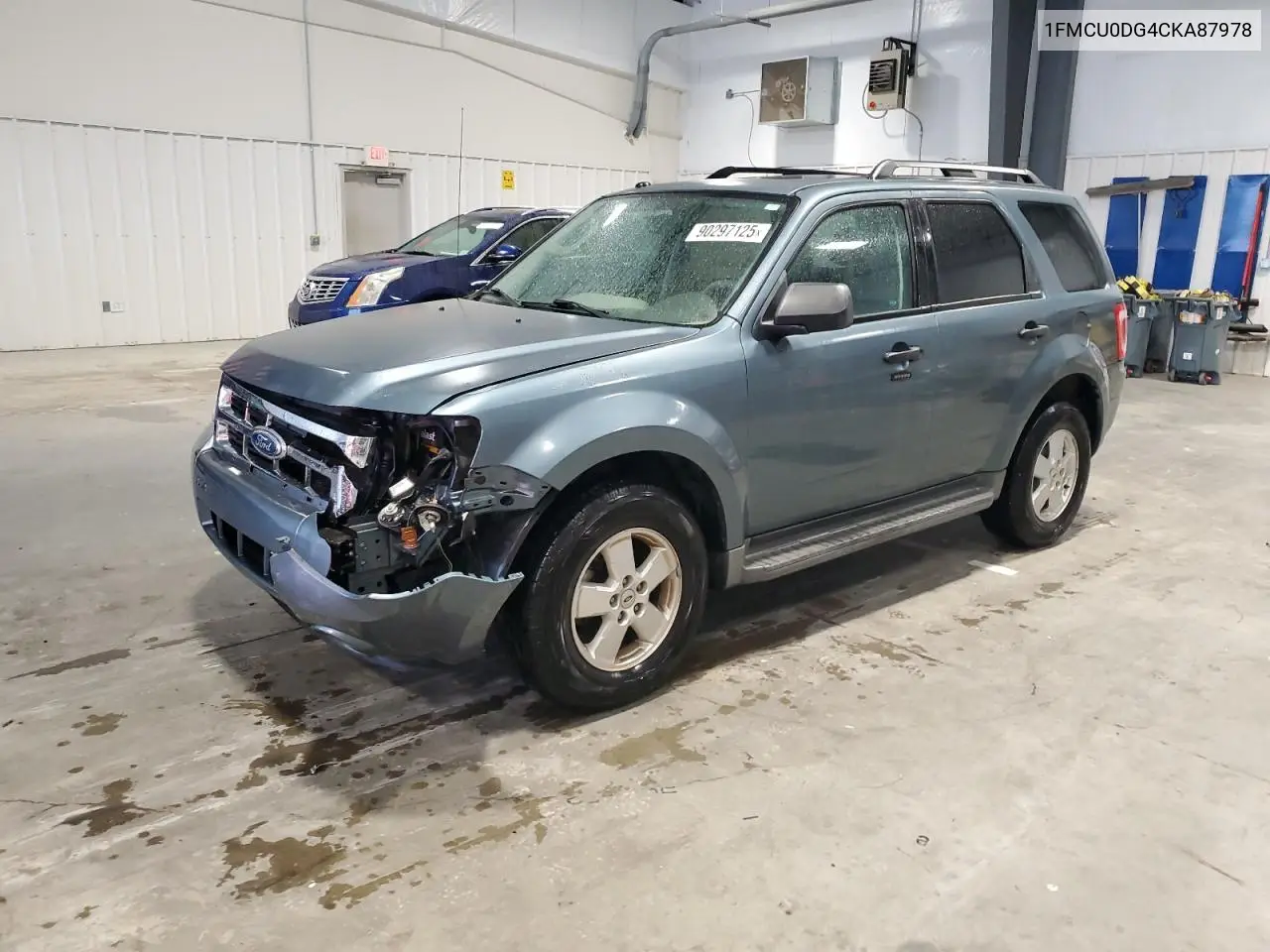 1FMCU0DG4CKA87978 2012 Ford Escape Xlt