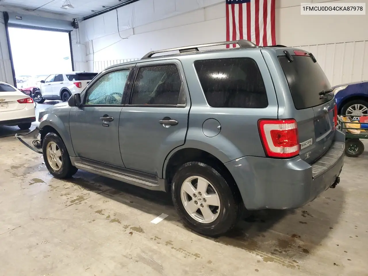 1FMCU0DG4CKA87978 2012 Ford Escape Xlt