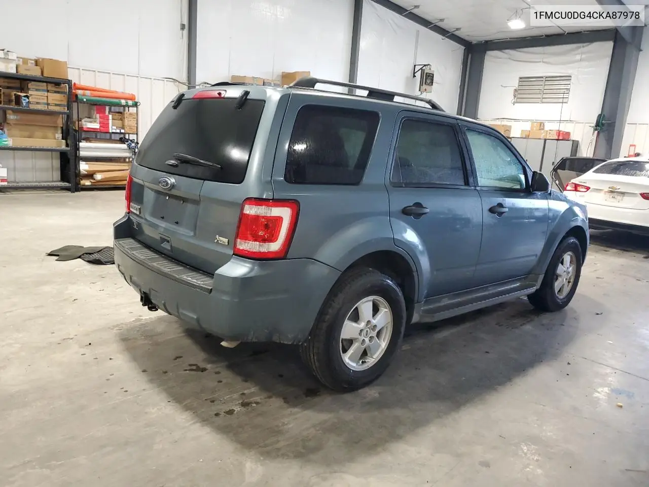 1FMCU0DG4CKA87978 2012 Ford Escape Xlt