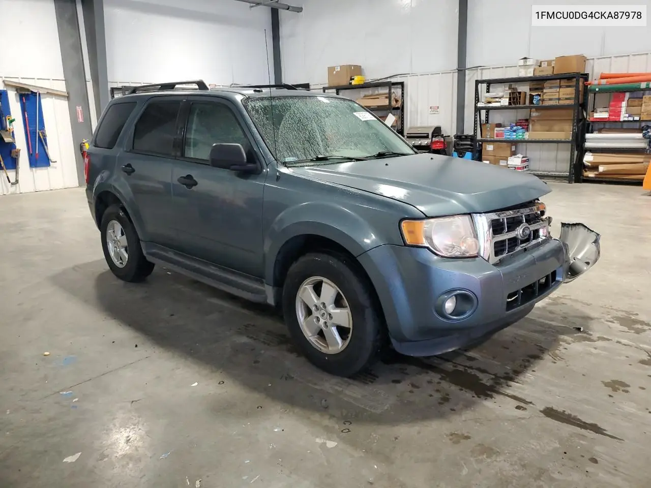 1FMCU0DG4CKA87978 2012 Ford Escape Xlt