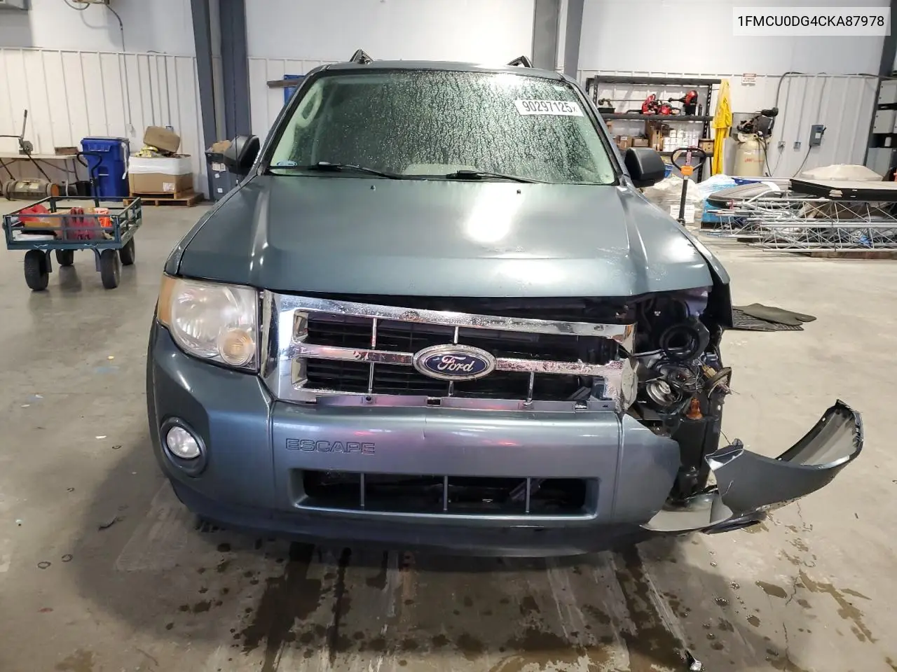 1FMCU0DG4CKA87978 2012 Ford Escape Xlt