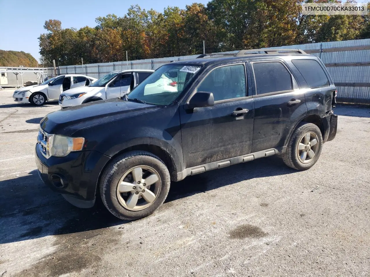 1FMCU0D70CKA33013 2012 Ford Escape Xlt