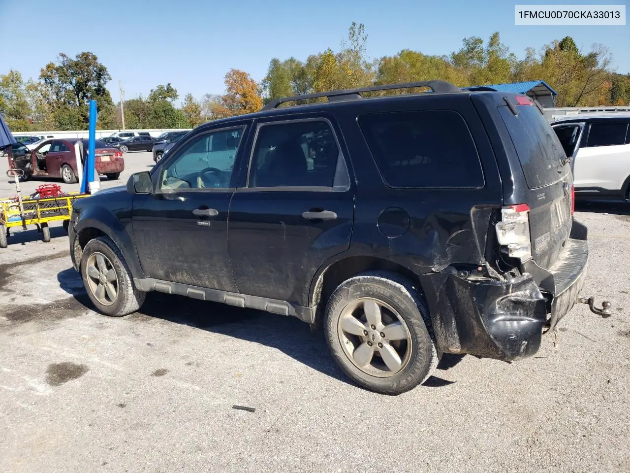 1FMCU0D70CKA33013 2012 Ford Escape Xlt