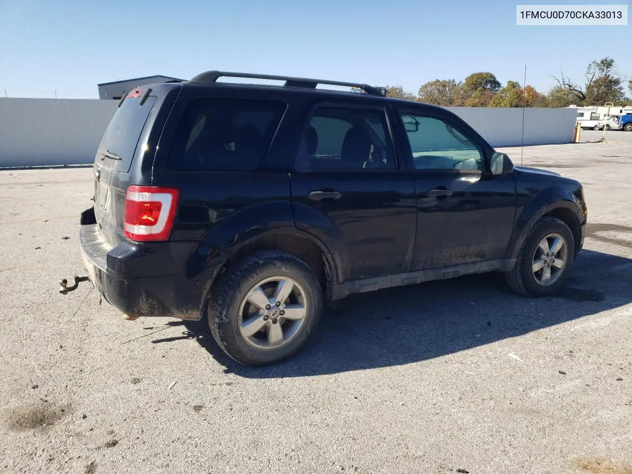 1FMCU0D70CKA33013 2012 Ford Escape Xlt