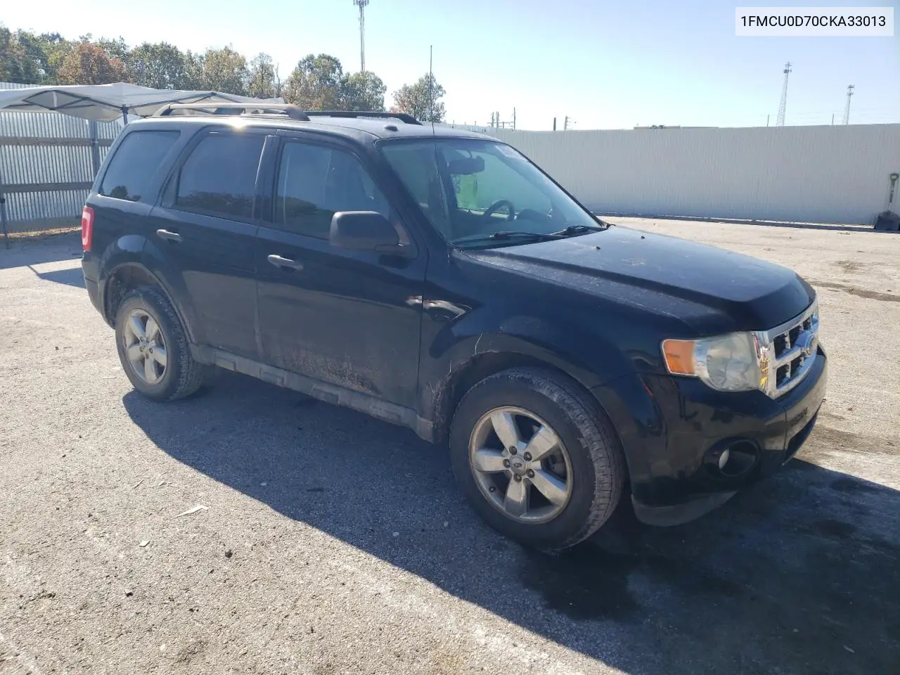 1FMCU0D70CKA33013 2012 Ford Escape Xlt