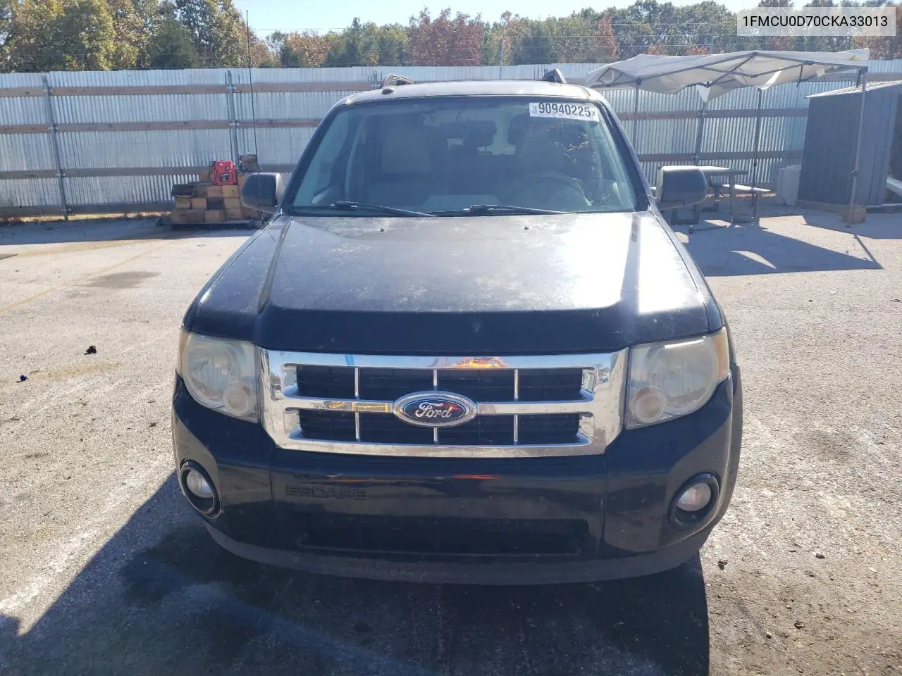 1FMCU0D70CKA33013 2012 Ford Escape Xlt