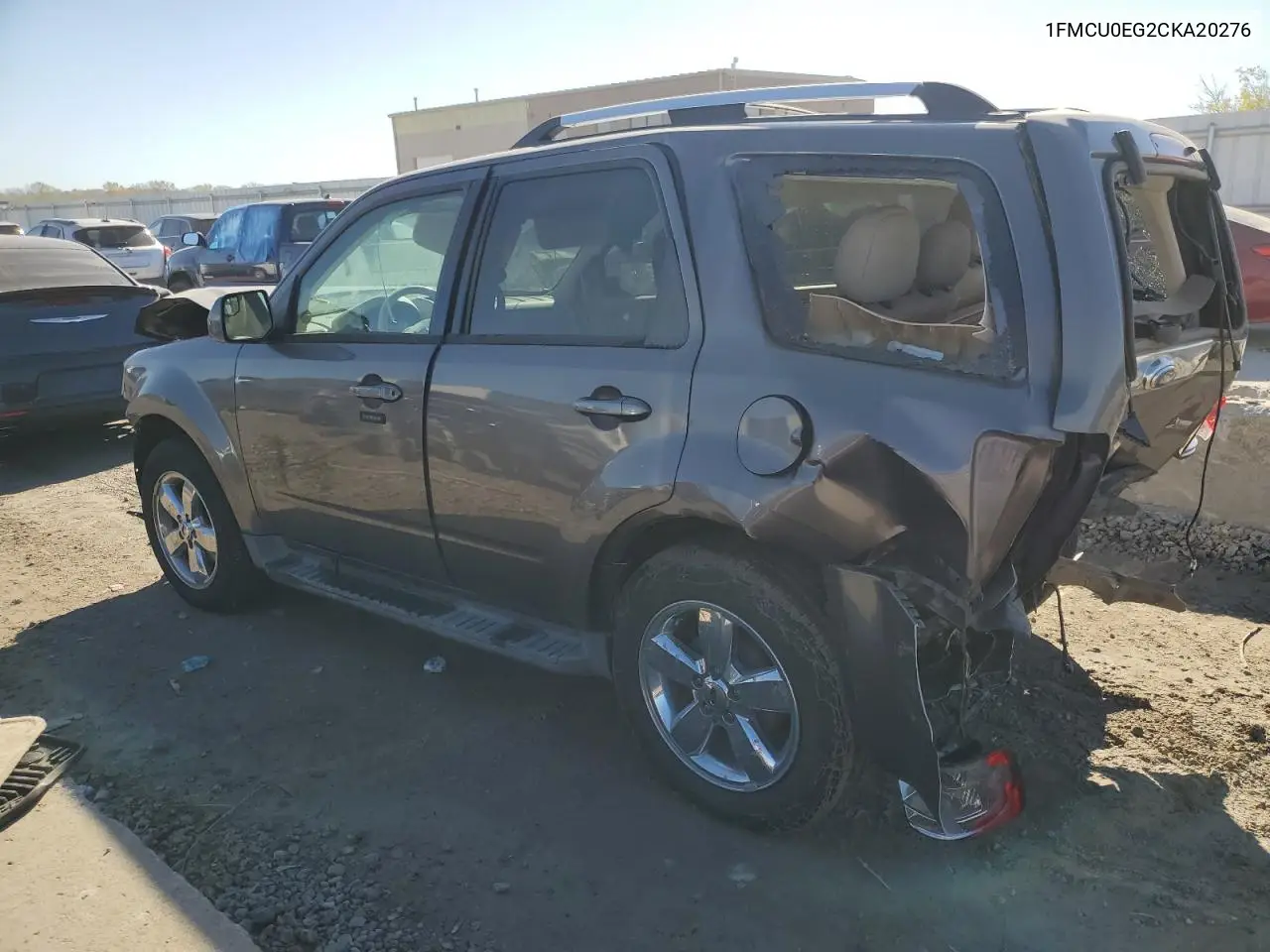 1FMCU0EG2CKA20276 2012 Ford Escape Limited