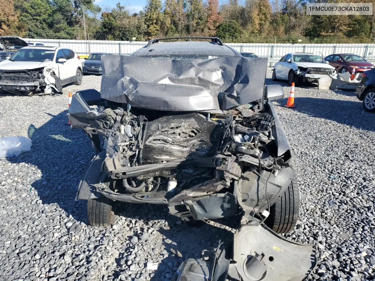 1FMCU0E73CKA12803 2012 Ford Escape Limited