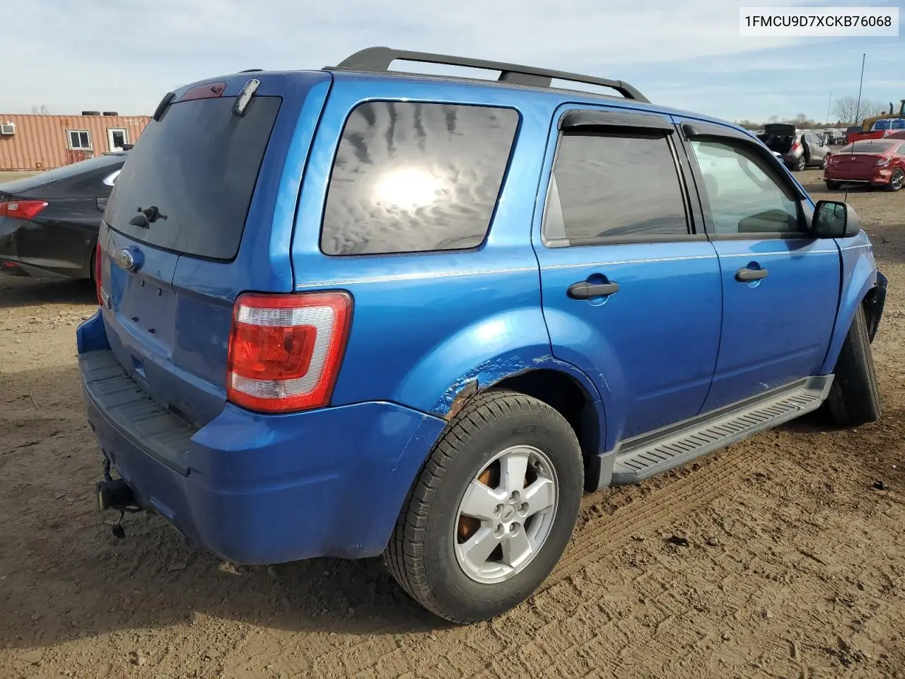 1FMCU9D7XCKB76068 2012 Ford Escape Xlt