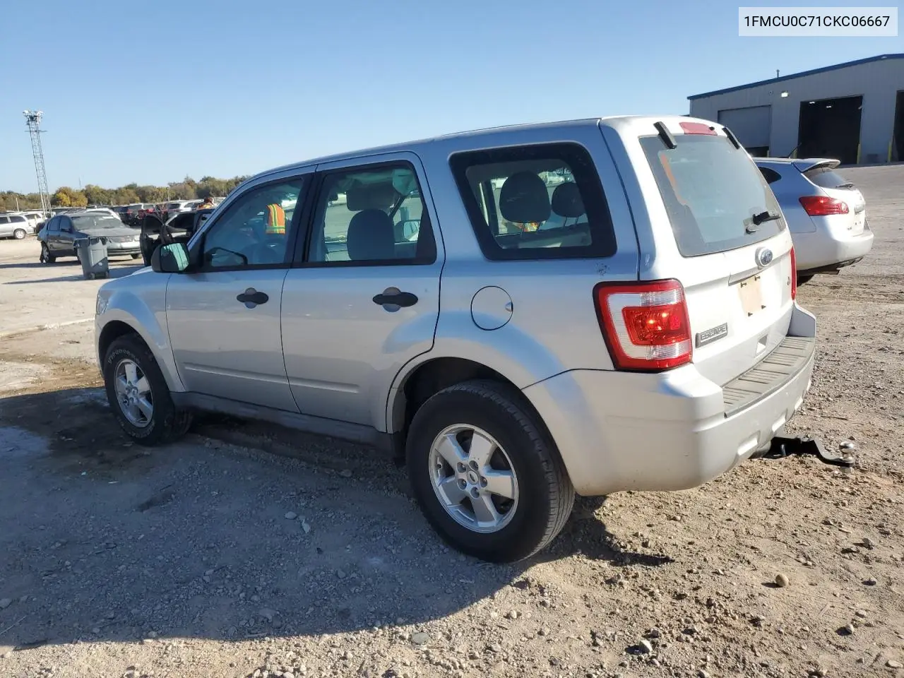 1FMCU0C71CKC06667 2012 Ford Escape Xls