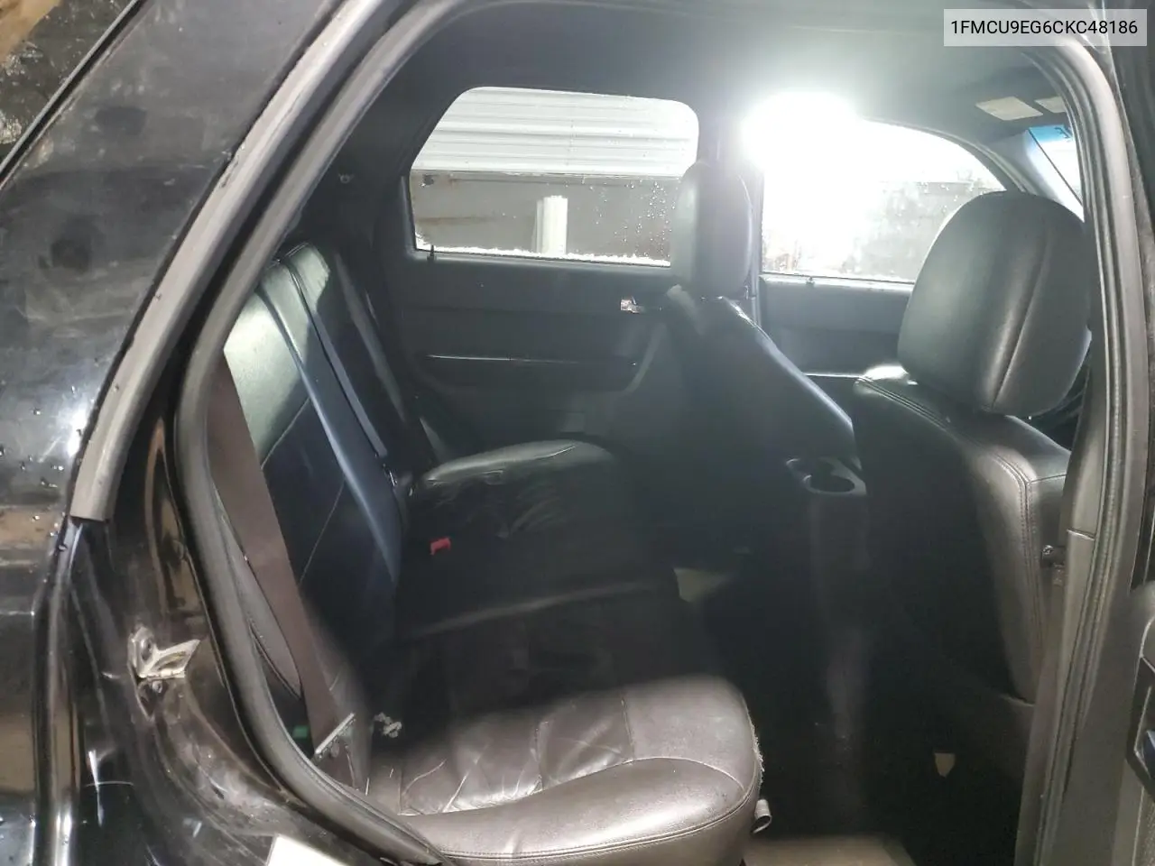 1FMCU9EG6CKC48186 2012 Ford Escape Limited