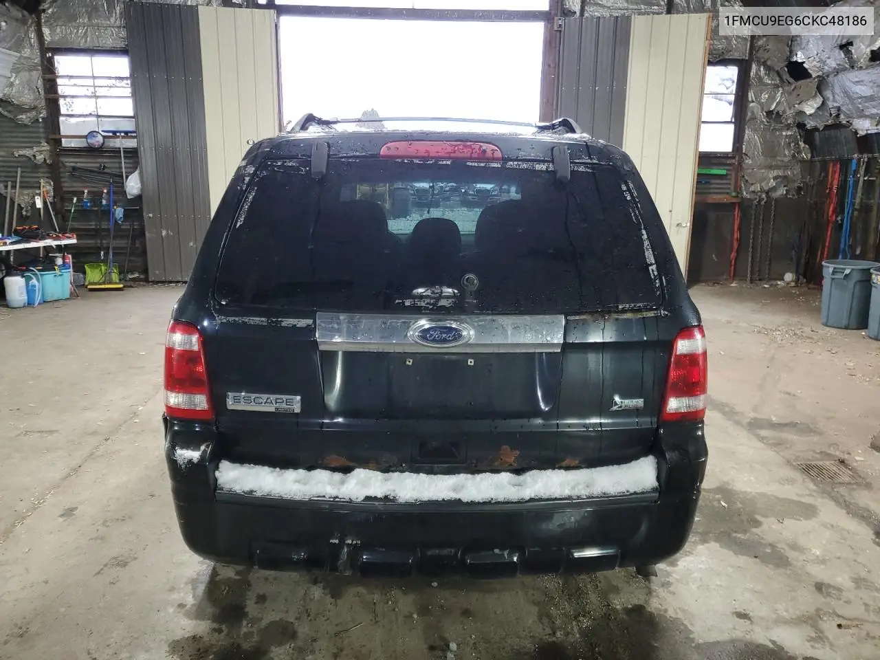 1FMCU9EG6CKC48186 2012 Ford Escape Limited